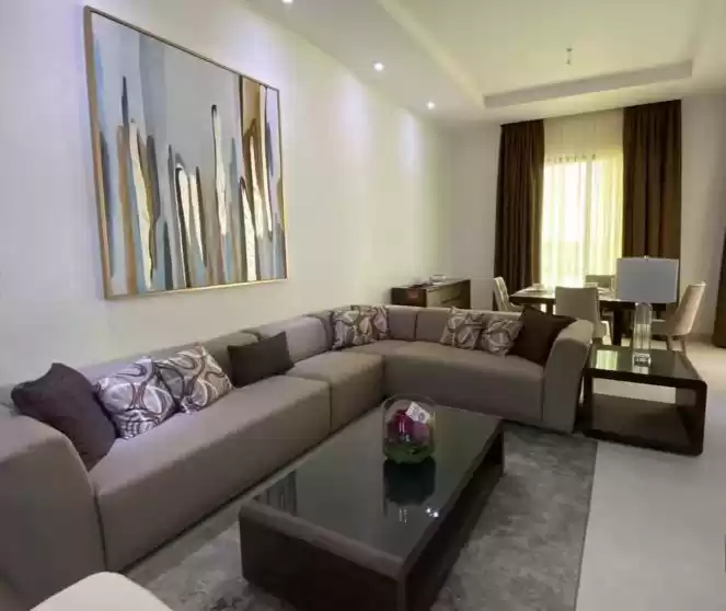 Wohn Klaar eigendom 1 Schlafzimmer F/F Wohnung  zu verkaufen in Al Sadd , Doha #11070 - 1  image 